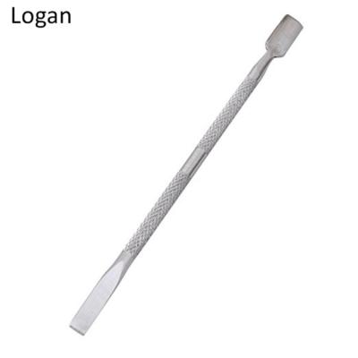 China Nail Remover Tools High Quality Flat Nail Cuticle Pusher Stainless Steel Nail Remover Tools for sale