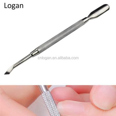 China Nail Remover Tools Nail Art Stainless Steel Cuticle Pusher Remover Nail Accessories and Tools for UV Gel Polish Remover for sale