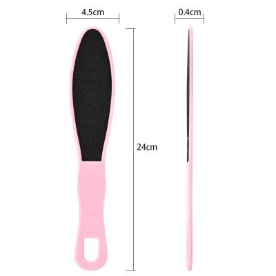 China Feature high quality sandpaper foot file with long handle for sale