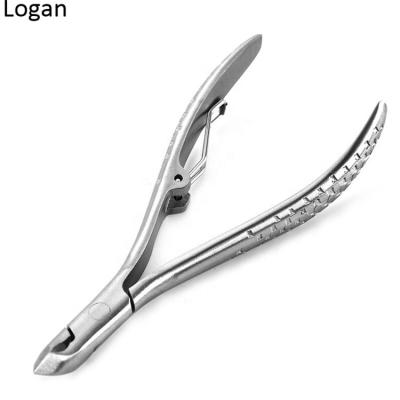 China Toe High Quality Cobalt Cuticle Nipper Nail Clipper Packaging for sale