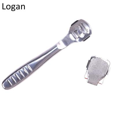 China Hot Sale Stainless Steel Foot Corn Cutter Pedicure Foot Corn Cutter Foot Rasp for sale