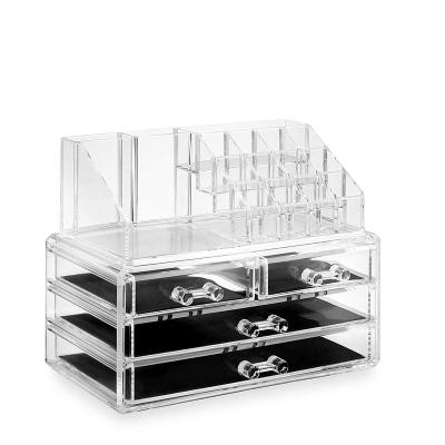 China Finger acrylic storage box for sale