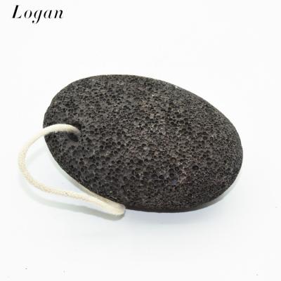 China Natural Earth Lava Pumice Stone, Dead Skin Foot Rasp Hot Selling Black Remover For Feet And Hands for sale