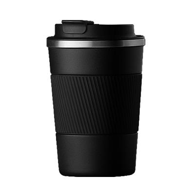 China New Product 380ml Vacuum Fashion Thermos Mug Portable 316 Stainless Steel Coffee Tumbler With Lid New For Party Days for sale