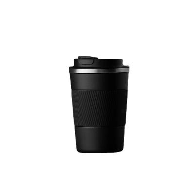 China Low Price 380ml PORTABLE Ceramic Coffee Cup Inner Layer Coffee Tumbler With Lid For Party Days for sale