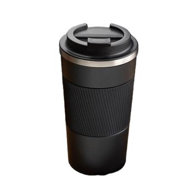 China Best Price 500ml PORTABLE 316 Stainless Steel Coffee Tumbler Vacuum Flask Coffee Cup With Lid For Drink Coffee for sale