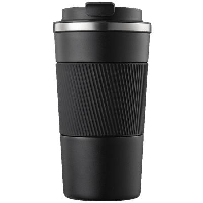 China Crash Buys 500ml PORTABLE Coffee Mug Thermos 316 Stainless Steel Coffee Tumbler With Lid For Beverage Coffee for sale