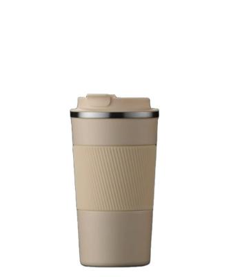 China Good Quality PORTABLE Water Bottle Stainless Steel Vacuum Thermos Coffee Tumbler Water Bottle Business Gift Mug for sale