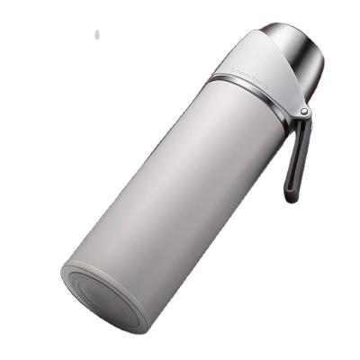 China Morden PORTABLE Style 500ML Customized Logo Stainless Steel 316 Water Bottle Wall Thermos Double Tumbler For Outdoor for sale