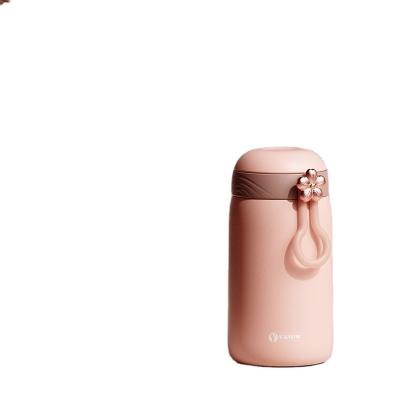 China PORTABLE In Brand 316 Custom Sale 360ml Stainless Steel Logo Thermos Small And Exquisite Portable Water Cup For Travel for sale