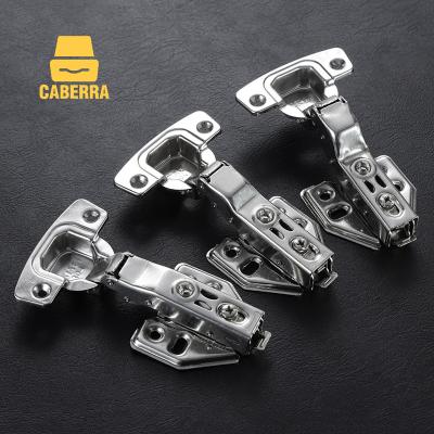 China Contemporary Furniture Fender Buffer Hinges 304 Stainless Steel Hinge Fixing Plate for sale