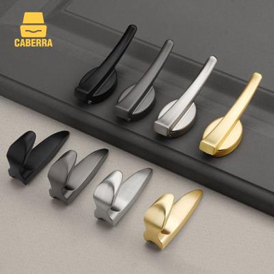 China Modern Zinc Alloy Wall Hooks For Kitchen Keys Bathroom Accessories Cloth European Creative Hook Hangers Coat Bag Hat Hanging Hooks for sale