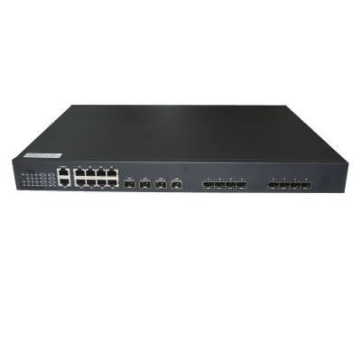 China FTTH/FTTX/FTTD sloution fiber gepon olt with gpon 1u 8 ems/pon 1 128 software for sale