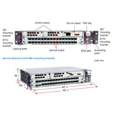 China Original FTTH FTTB FTTC Wholesale Price SmartAX ma5800 Series Gpon Epon Olt MA5800-X2 for sale