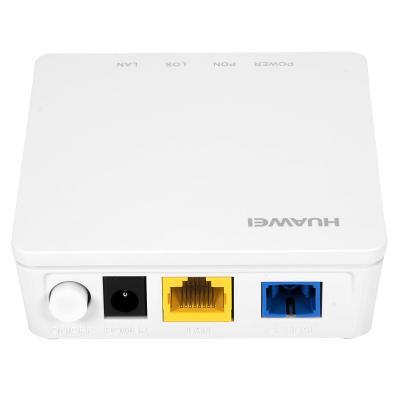 China Ftth white plug and play 1GE+1FE+1TEL without on-site configuration Gpon Onu hg8120c network optical unit HG8010H HG8310 for sale