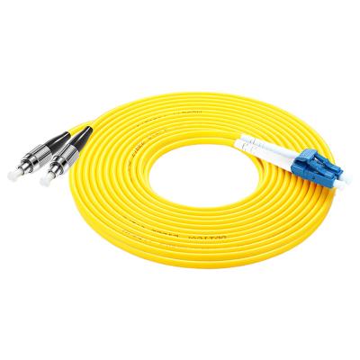 China Pl-Sc-fc 3mm plastic Corning 900 2.0mm fiber optic cable connector SC LC FC MU MTRJ MPO E2000 for sale