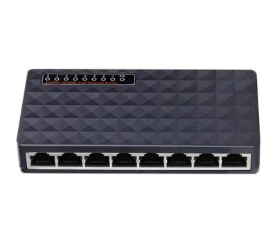 China High Quality LACP 10/100/1000M 8 Port Switch Poe IEEE 802.3af And 802.3at for sale