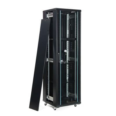 China SPCC Cold Rolled OEM 9u Network Server Cabinet Enclosure Steel Wall Mounted Plexiglass Door Lock 450mm Thick (9u) for sale