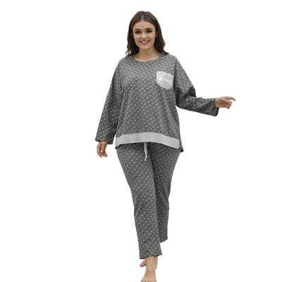 China 2021 viable new design for women factory direct sale cotton fabric long sleeve clothing suit for sale