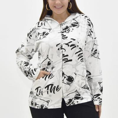 China Anti-wrinkle Plus Size Women's Sweatshirt Comfortable Oversized Hoodie Long Sleeve Printing for sale