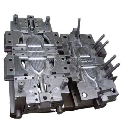 China Disposable Plastic Two Color Double Mold Food Packaging Mold Making Machine for sale