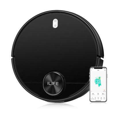 China ILIFE A11 Hotel Robot LDS Laser Radar SLAM Navigation 4000Pa Suction 5200amh Battery App&Voice Strong Control Alexa Robot Vacuum Cleaner Mop for sale