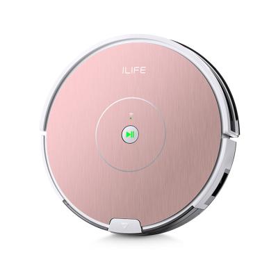 China Hotel IILIFE A80 Plus Smart Mobile Phones WIFI APP Control Robotic Powerful Suction Electronic Wall Cleaner Robot Vacuum Cleaner Broom for sale