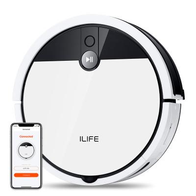 China Hotel ILIFE V9e cm 4000Pa Max Suction Wi-Fi Connected Works with Alexa 700ml Big Trash Vacuum Robot for sale