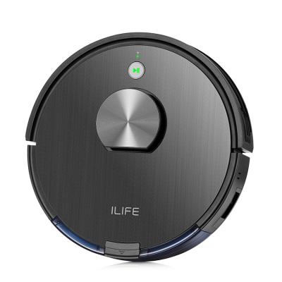 China ILIFE A10s Hotel Robot Vacuum Smart Laser Navigation And Multiple Floor Mapping 2000Pa Strong Suction Home Robot Vacuums for sale