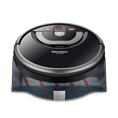 China ILIFE Shinebot W450 Hotel Scrubbing Floor Wi-Fi Connected Works with Alexa XL Water Tank Robot Vacuum Cleaner Mop for sale