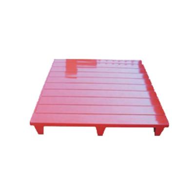 China Stackable High Efficiency Customized Warehouse System Heavy Duty Steel Q235 Stackable Steel Pallet Price for sale