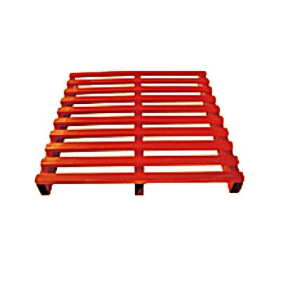 China Hot Sale Factory Direct Stackable Steel Cage Q235 Customized Heavy Duty Steel Pallet For Warehouse System for sale