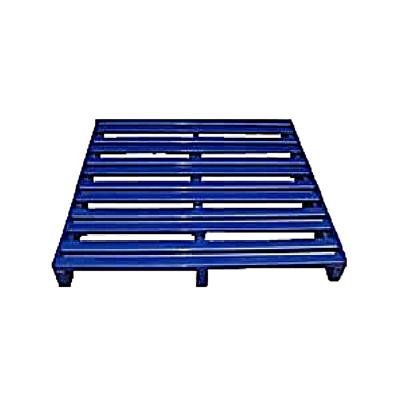 China Stackable Low Budget Customized Heavy Duty Heavy Duty Steel Stackable Steel Q235 Pallet For Warehouse System for sale