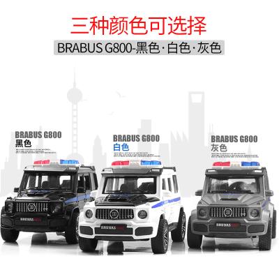 China The 1:32 Diecast Toy Car Model Direct Simulation Toy The Factory Alloy Police Car Model Die Casting Children's Off-Road Metal Die Casting for sale