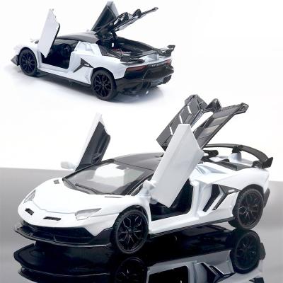 China Factory Direct Alloy Die Casting Die Casting 1:32 Model Car Simulation Toy Car Models Die Casting Children's Off-Road Metal Die Casting for sale