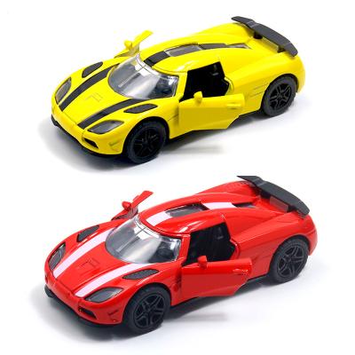 China Factory Direct Alloy Die Casting Die Casting 1:36 Simulation Car Model Metal Die Casting Children's Sports Car Toy Car Model Die Casting for sale