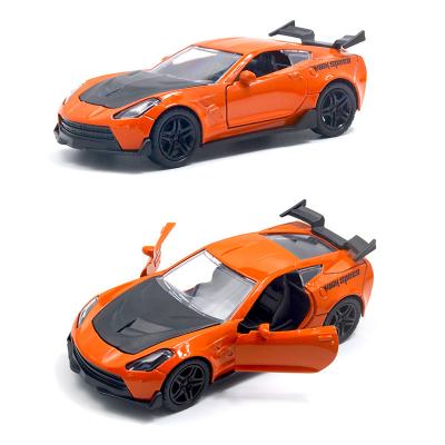 China Models 1 Mixed Factory Direct Alloy Die Casting 1:36 Model Car Simulation Toy Car Model Die Casting Children's Sports Car Metal Die Casting for sale