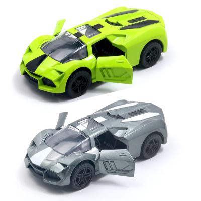 China Factory Direct Alloy Die Casting Die Casting 1:36 Simulation Car Model Metal Die Casting Children's Sports Car Toy Car Model Die Casting for sale