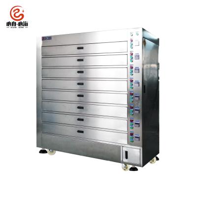 China Drawer Sliding Type Chamber Forced Air Rail UVL-430 Low Temperature Cooling Ultraviolet UV Curing Machine for sale