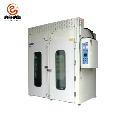 China Medicine Processing Programmable Aging Test LSCO-10F-2 Ozone Test Chamber For Rubber Material for sale