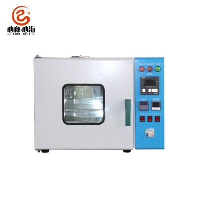 China Medicine Curing Stock LSCO-27L-300 Industrial Laboratory Hot Air Drying Equipment Precision Oven For PCB Product for sale