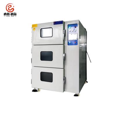 China ZKCO-3F-3 Hot Air Circulation Continuous Vacuum Furnace Drying Machine Industrial Vacuum Drying Furnace For Mining Industry for sale