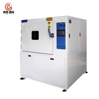 China Continuous Drying Machine ZKCO-3F Heat Radiation Electric Vacuum Drying Oven Drying Chamber For Flammable Solvents for sale