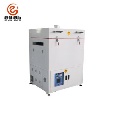 China Continuous drying machine SCO-7-1C 200 degree continuous belt type tunnel dryer for other electronic components for sale