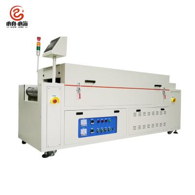 China Medicine Curing Heating Hot Air Tunnel Convection Belt Conveyor IR Dryer Tunnel Electric Drying Machine SCO-IR-4-3 for sale