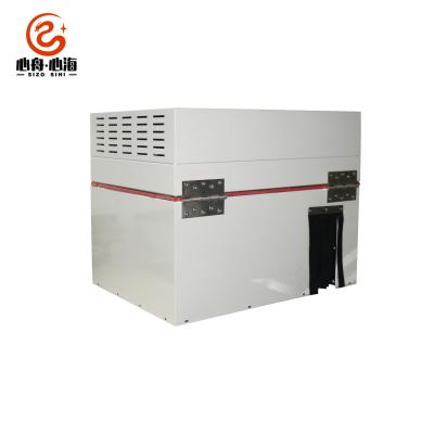 China Continuous Drying Machine Customized Small Hot Air Drying Machine Linked To Production Line For Industrial Products for sale