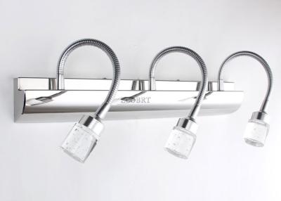 China Flexible neck Led bathroom light for sale