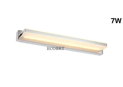 China Acrylic LED Bathroom Wall Light 7W 42cm long Indoor Sconce lighting 220V for sale