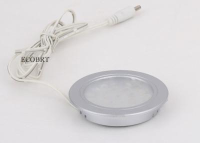 China Recessed Kitchen Cabinet Light / Wall mounted mini Downlight 12V for sale