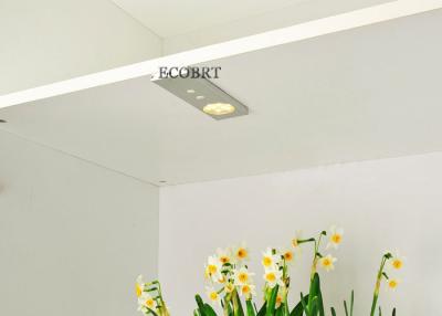 China Ultra thin surface mounting LED Sensor Cabinet Light  in Kitchen with Door Switch for sale